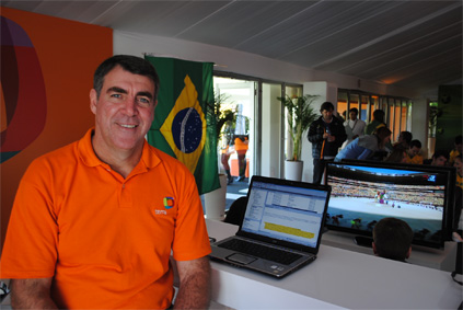 Zetti comentarista do Terra
